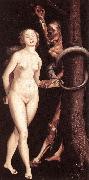 BALDUNG GRIEN, Hans Eve, the Serpent, and Death oil painting picture wholesale